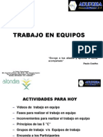 Trabajo en Equipos ADUPRISA