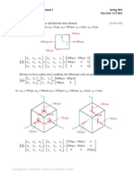 Assignment #1 Solution - Spring 2014