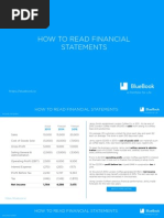 Download How to Read Financial Statements by BlueBook  SN236713035 doc pdf