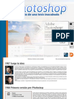 Photoshop - La Historia de Una Tesis Inacabada PDF