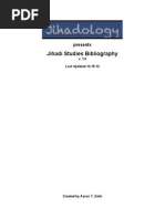 Download Jihadi Studies Bibliography v 1 0 by Asim Raza SN236716442 doc pdf