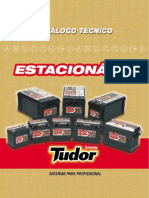 Catalogo.tecnico Baterias Tudor