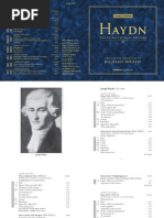 Booklet - Haydn - The Complete Mass Edition - Hickox