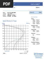 Groschopp 47754 Specsheet