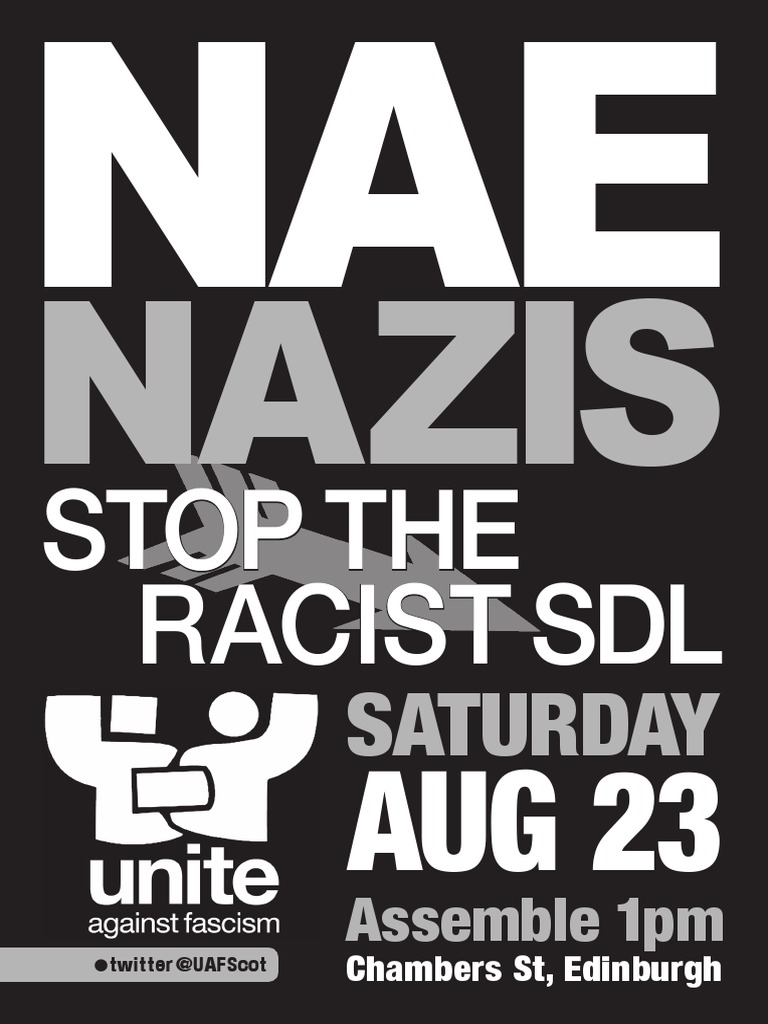 Nae Nazis. | PDF
