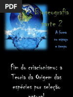 Biogeografia-parte 2 (evolucionista).ppt