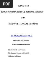 Download Molecular Basis of Selected Diseases Cancer HIV Alzheimers by georgefromba SN23671969 doc pdf