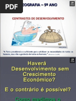 contrastes desenvolvimento