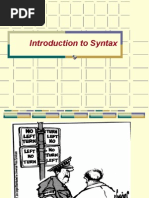 Download Introduction to Syntax by Ayaz Abdullah SN23672165 doc pdf
