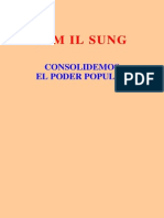 Kim Il Sung - Consolidemos El Poder Popular