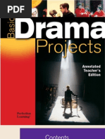 Download Basic Drama Projects by perfectionlearning SN23672468 doc pdf