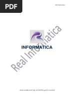 Informatica: Case Study-1