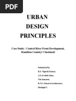 Urban Design Principles: Case Study: Central River Front Development, Hamilton Country/ Cincinnati