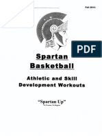 Basketball Workout Book