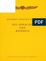 Die Sprache Des Kosmos Von Hazrat Inayat Khan (Leseprobe)