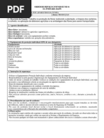 Ordem de Serviço Flores Pais e Filhos