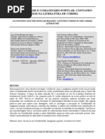 A Contabilidade No Imaginário Popular - Literatura de Cordel