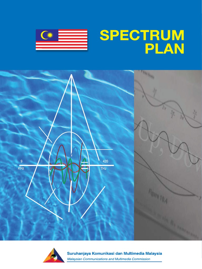 Malaysia MCMC Spectrum Plan 2012 | PDF | Radio Spectrum ...