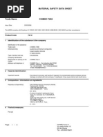 Msds - Chimec 7268 - Bactericide