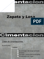 Zapata y Losa Presentacion