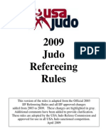 2009 Judo Refereeing Rules
