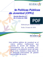 Consejo de Politicas Publicas de Juventud