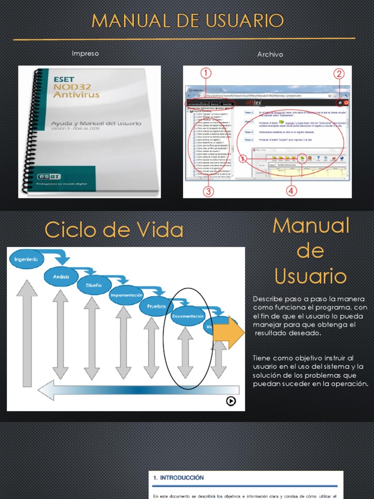 Manual de Usuario | PDF | Sistema operativo | Ciencias de la Computación