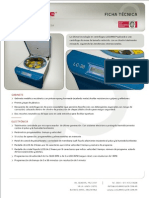 Ficha-Tecnica LC20 CENTRIFUGA