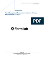 FNAL AM Business Process Requirements Document 2012-09-09