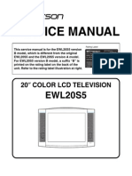 Emerson EWL20S5 Service Manual
