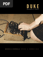 Download Duke University Press Spring 2010 Catalog by Duke University Press SN23673371 doc pdf