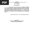 MODELO DE DECLARAÇÃO DE TRABALHO