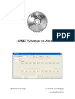 Manual de Spectro