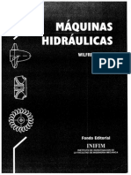Libro Máquinas Hidráulicas - Wilfredo Jara