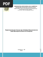 PORTARIA SME N 114-2010-Regimento Escolar