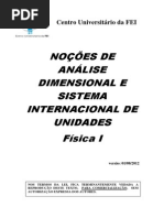 Análise Dimensional