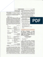 RM 298 publicada en el diario El Peruano