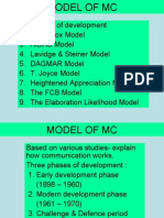 model of mc