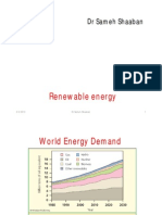 Introduction To Renewable Energy