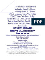 Breakfast For Democratic Congressional Campaign Committee