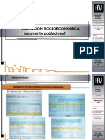 Análisis socioeconómico segmento poblacional Tacna 2012