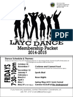 LAYC Membership Packet 14-15