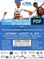 Family Health Centers of San Diego: Saturday - August 16, 2014