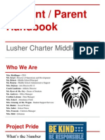 Lusher Team 7 Handbook Presentation