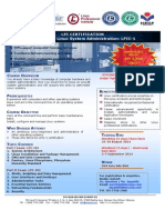 Linux Professional Institute (LPI) LPIC 1 & 2 - Full Brochures For Special Offer For MOSCMY2014