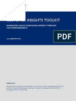 Customer Insight Toolkit