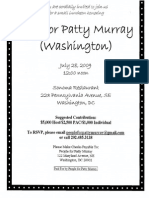 Luncheon For Patty Murray