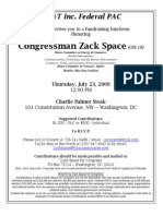 Luncheon For Zachary Space