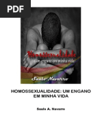 Homossexualidade - Um Engano em Minha Vida