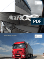 Presentación Actros - Mercedes - Benz - ADC